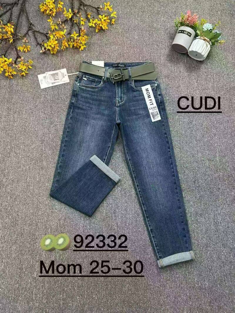 Spodnie damskie jeansy Roz 25-30, 1 Kolor Paczka 10 szt
